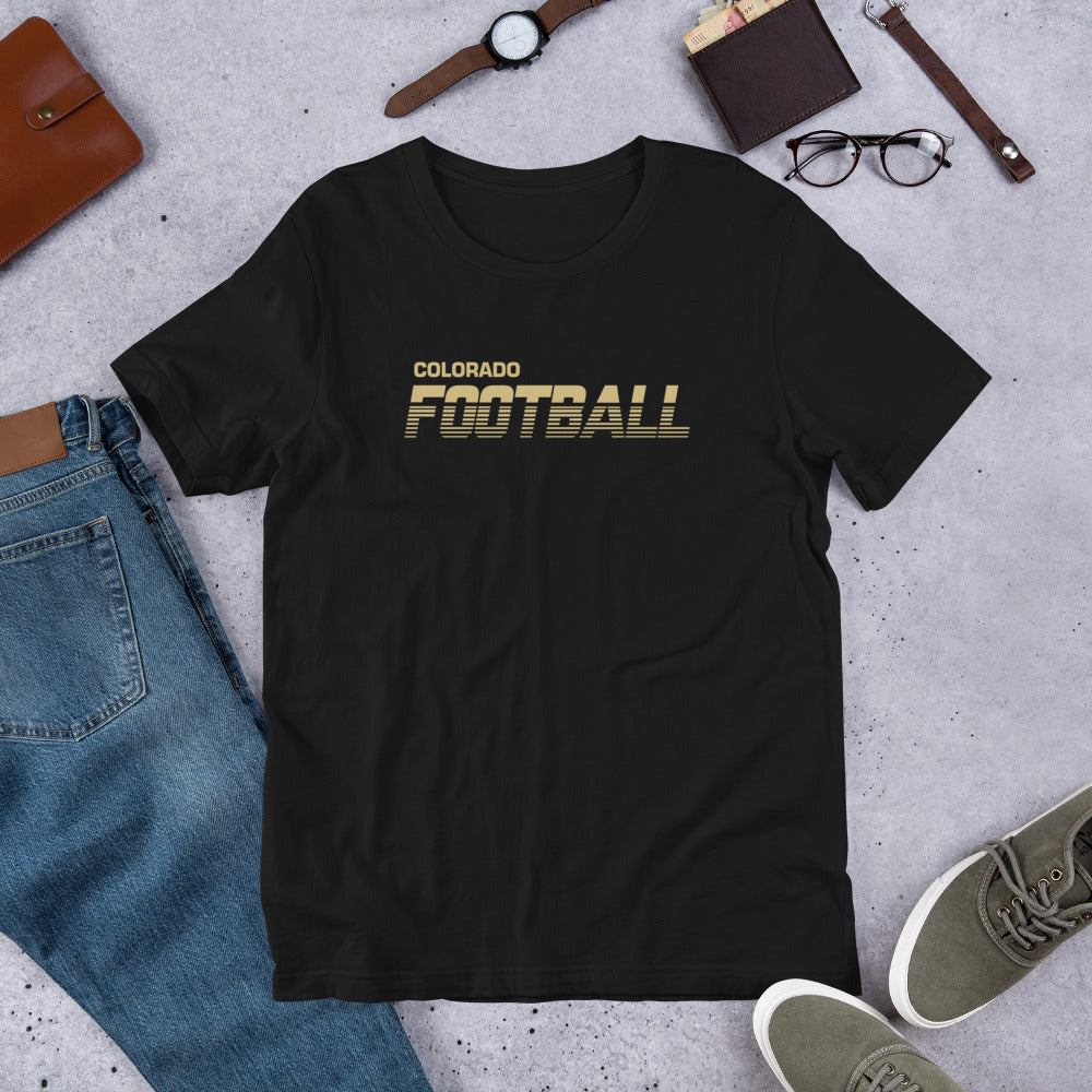 Colorado Cool State Native Buffalo Fan Unisex T-Shirt