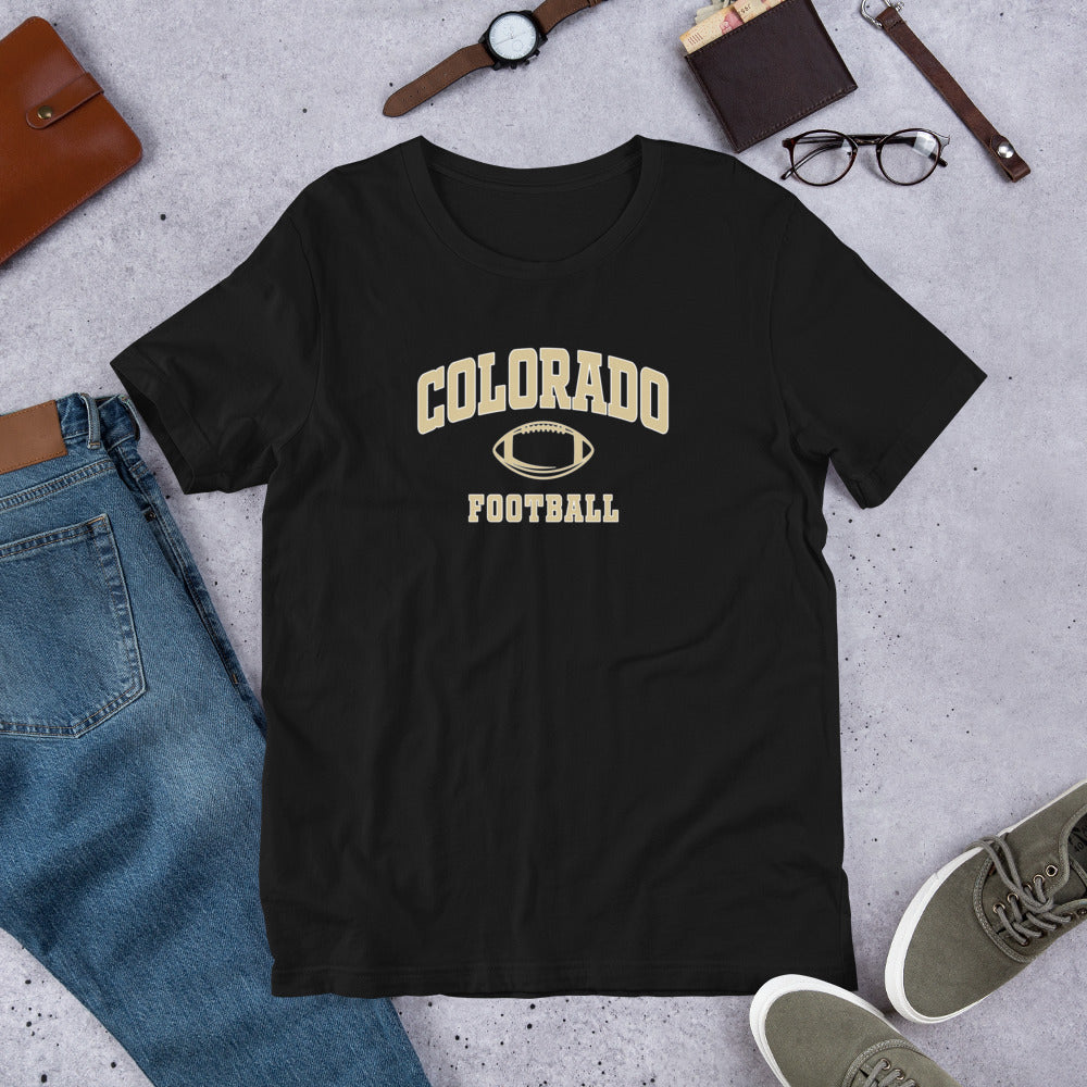 Cool State Colorado Native Buffalo Fans Unisex T-Shirt