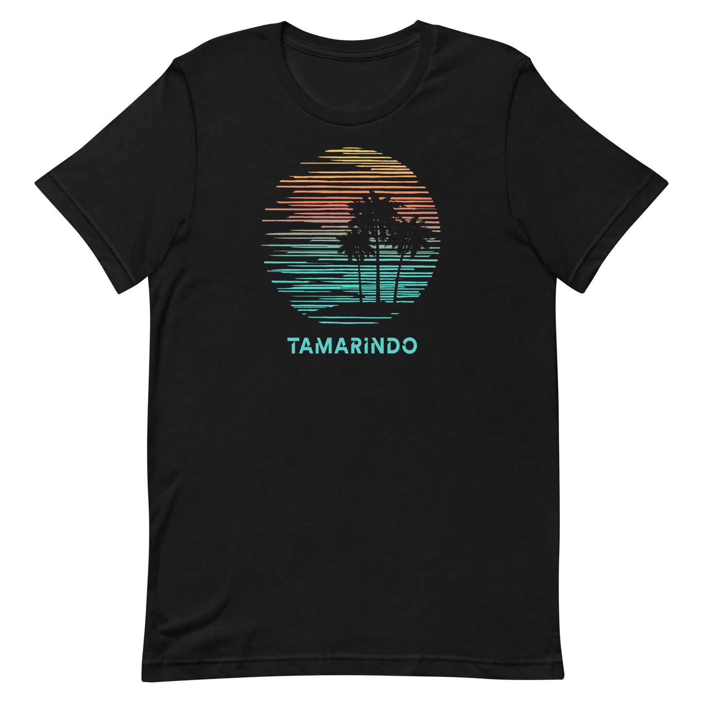 Tamarindo Costa Rica Souvenir Vacation Artistic Unisex T-Shirt