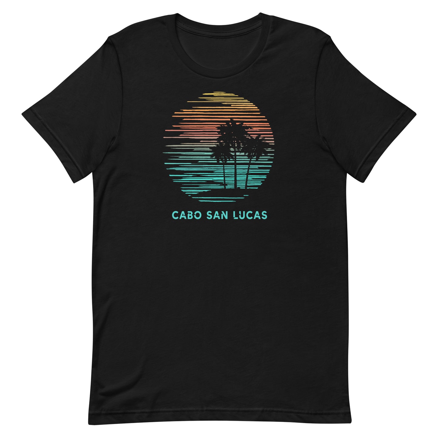 Cabo San Lucas Mexico Unisex T-Shirt Artistic Beach Vacation Souvenir