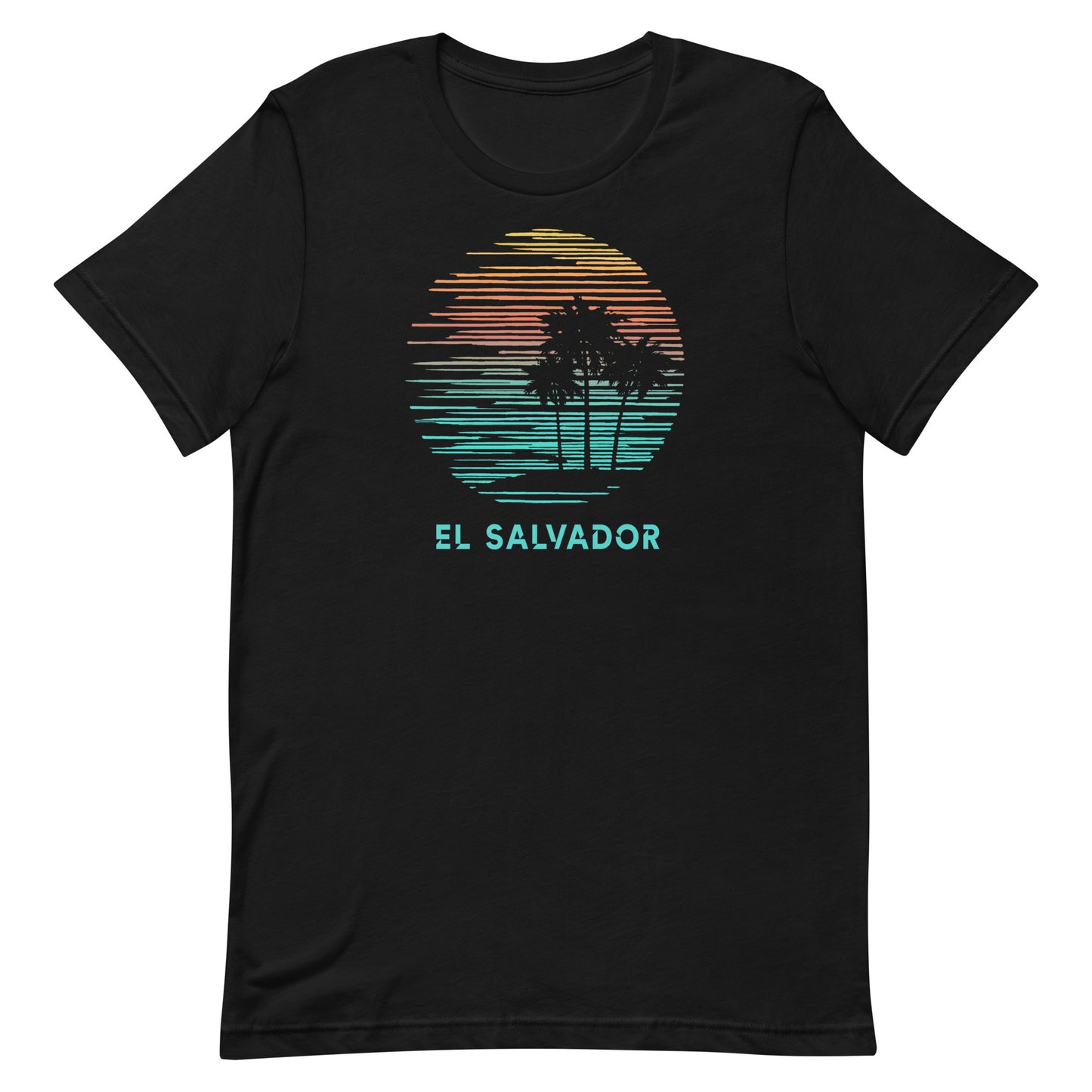El Salvador Souvenir Vacation Artistic Unisex T-Shirt