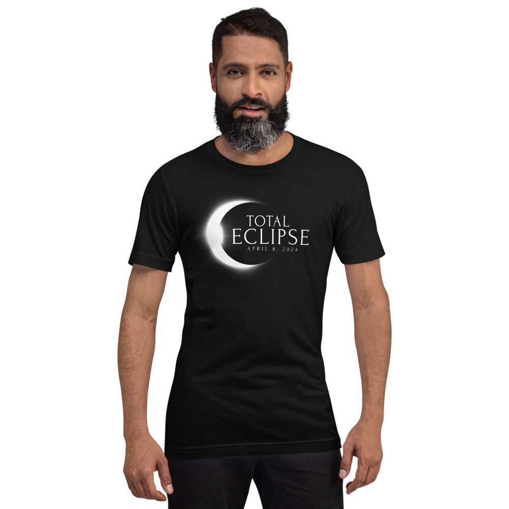 Total Eclipse April 8 2024 Memento Souvenir Unisex T-Shirt