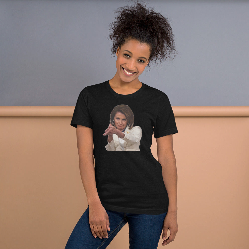 Nancy Pelosi Punks Trump Funny Political Democrats Unisex T-Shirt