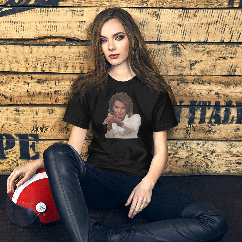 Nancy Pelosi Punks Trump Funny Political Democrats Unisex T-Shirt