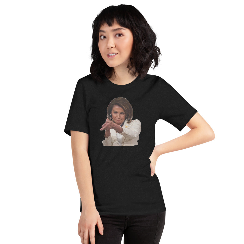 Nancy Pelosi Punks Trump Funny Political Democrats Unisex T-Shirt