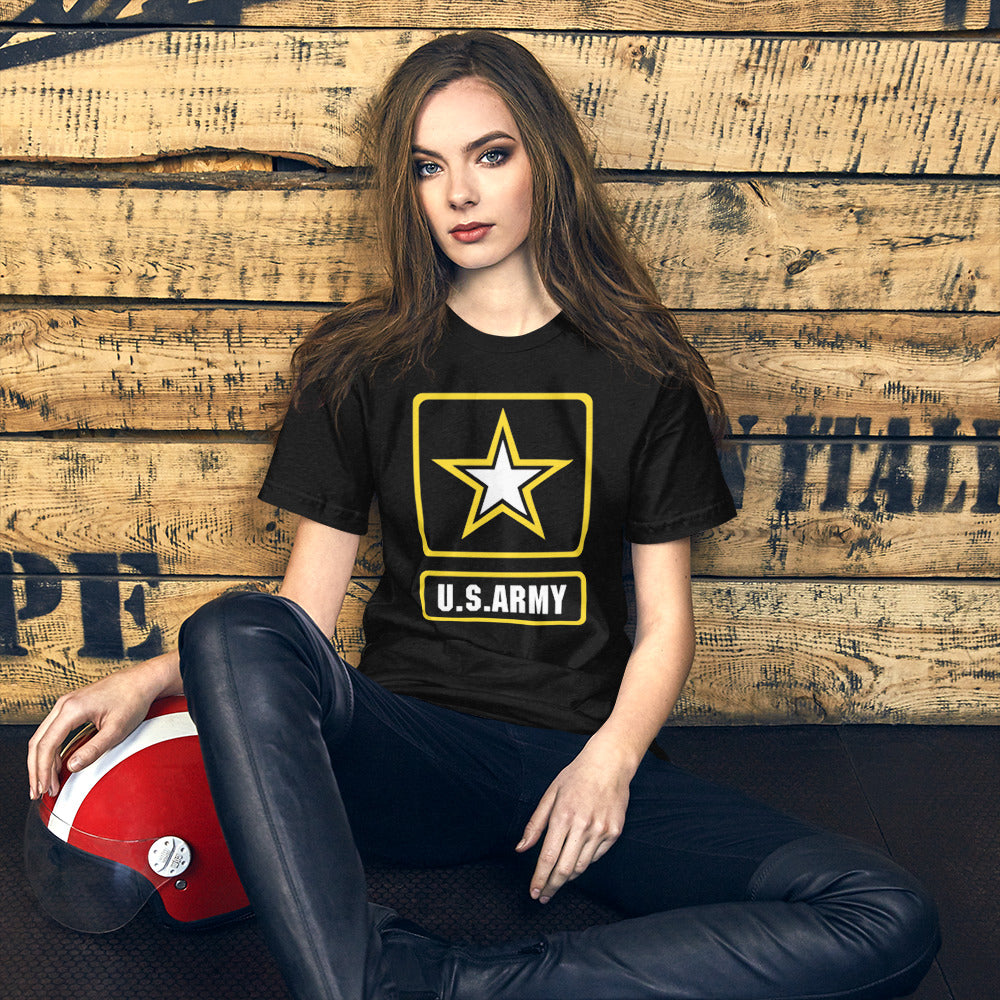 U.S. Army Military Service Active Retired Veteran Appreciation Unisex T-Shirt