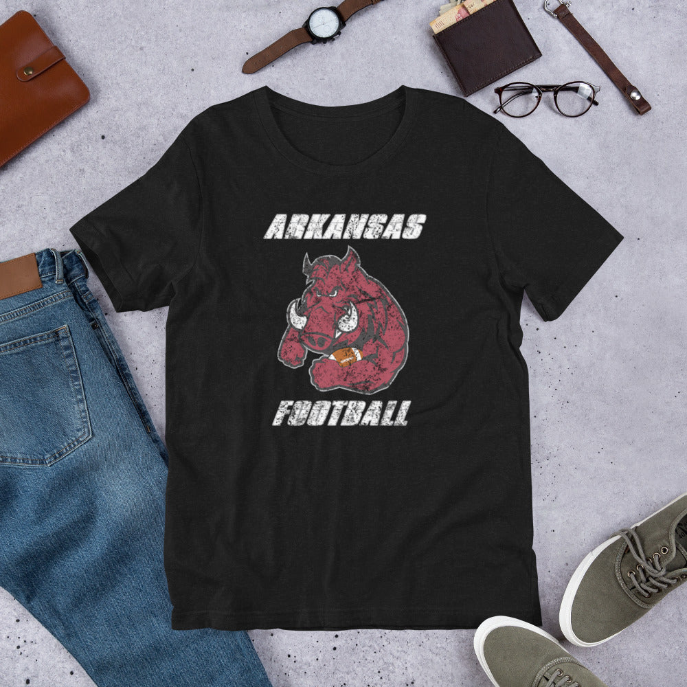 State Of Arkansas Native Football Fan Unisex T-Shirt