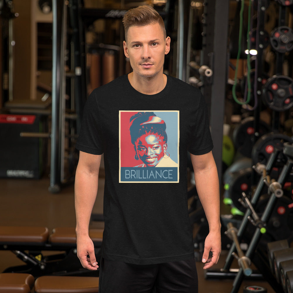 Amanda Gorman The Hill We Climb Poem 2021 Presidential Inauguration Souvenir Unisex T-Shirt