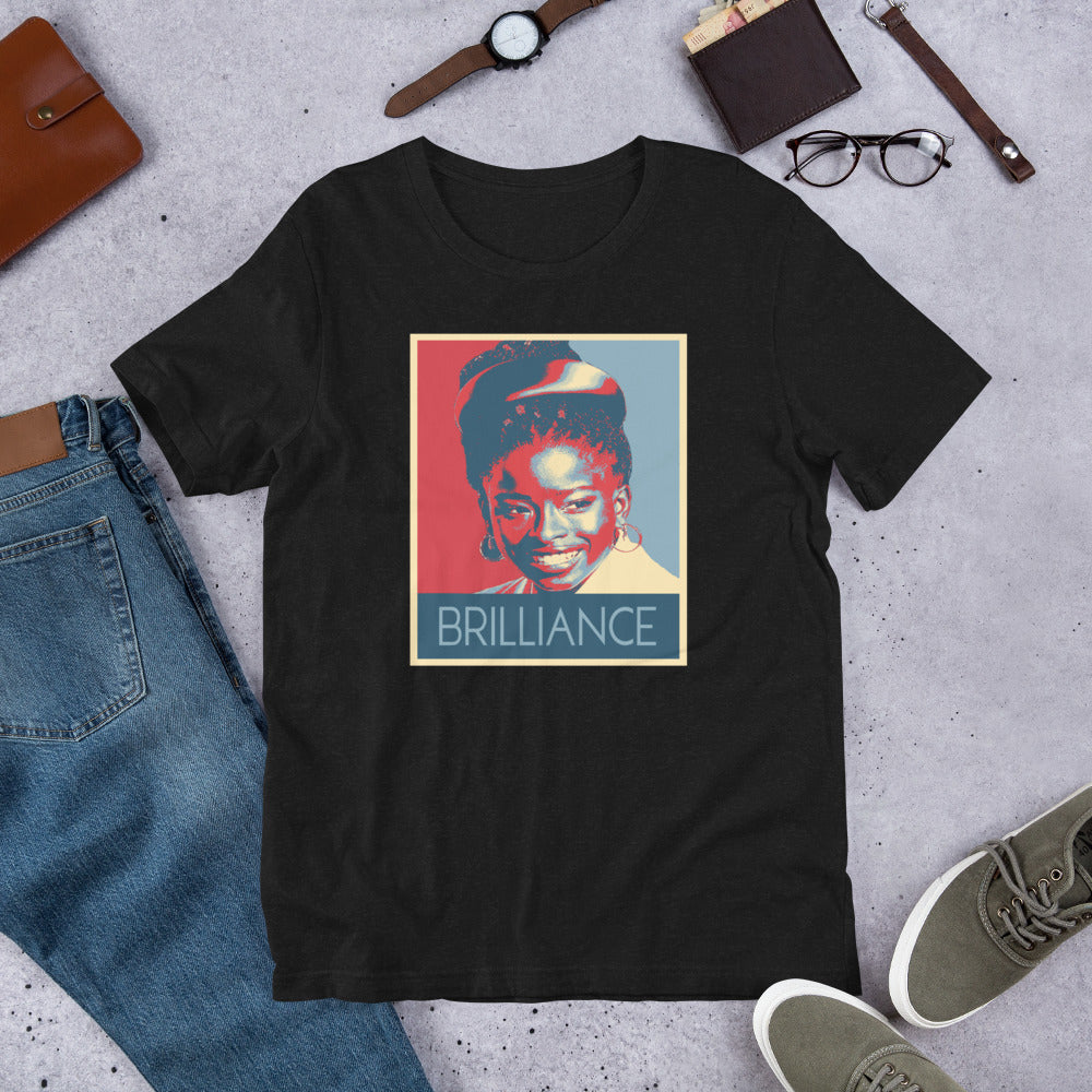 Amanda Gorman The Hill We Climb Poem 2021 Presidential Inauguration Souvenir Unisex T-Shirt