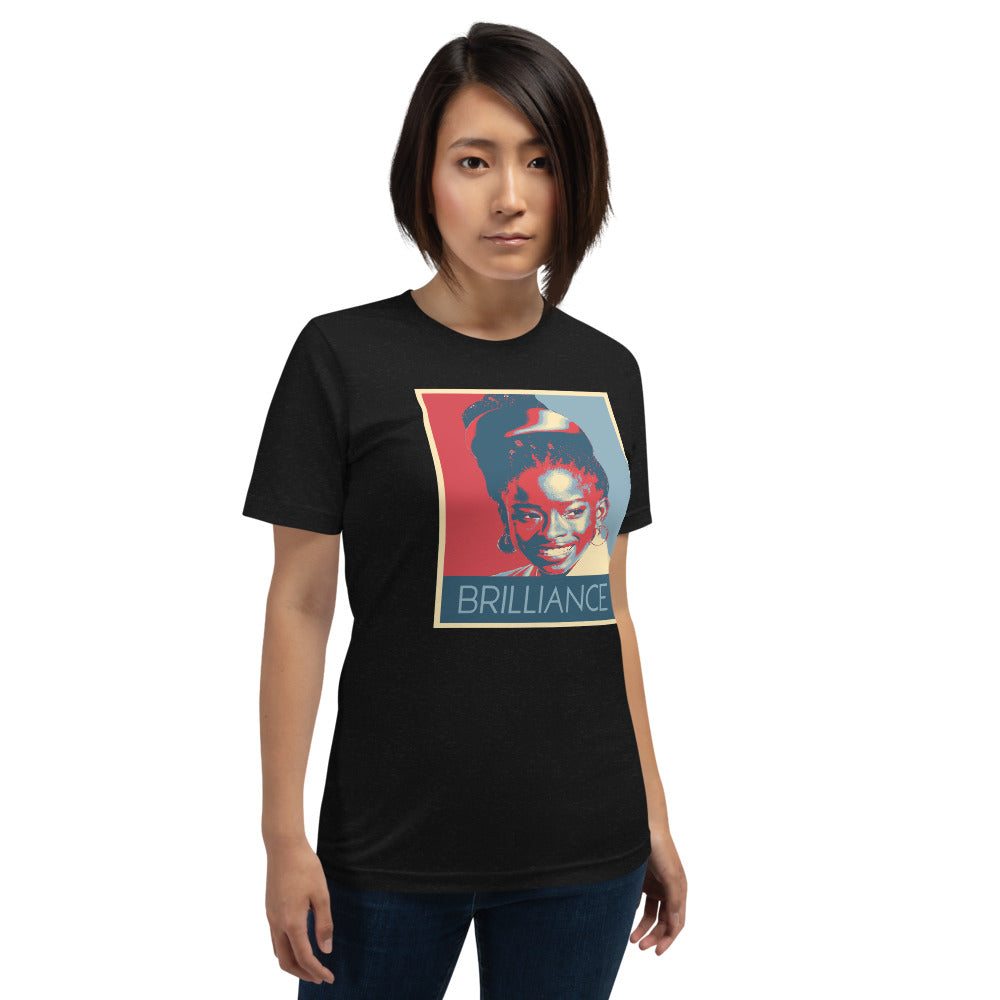 Amanda Gorman The Hill We Climb Poem 2021 Presidential Inauguration Souvenir Unisex T-Shirt
