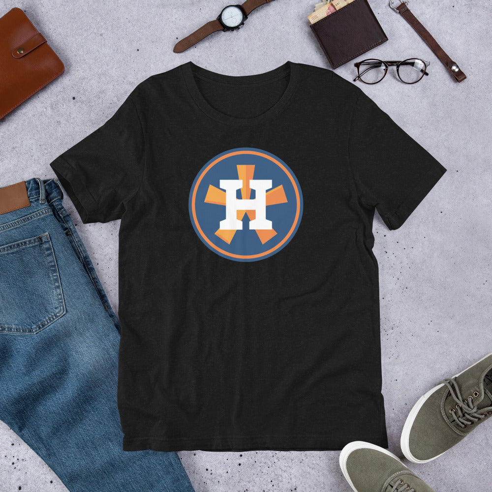 Anti Houston Asterisk Funny Baseball Fan Unisex T-Shirt
