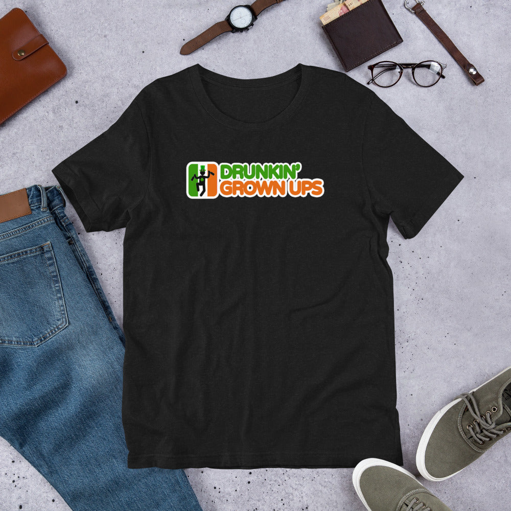 Funny St. Patrick's Day Party Parody Drinking Quote Joke Unisex T-Shirt