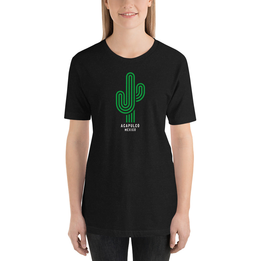 Acapulco Mexico Graphic Print Unisex T-Shirt