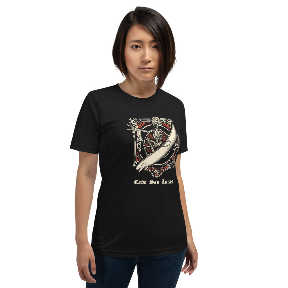 Cool Cabo San Lucas Mexico Surfing Fan Surfer Unisex T-Shirt