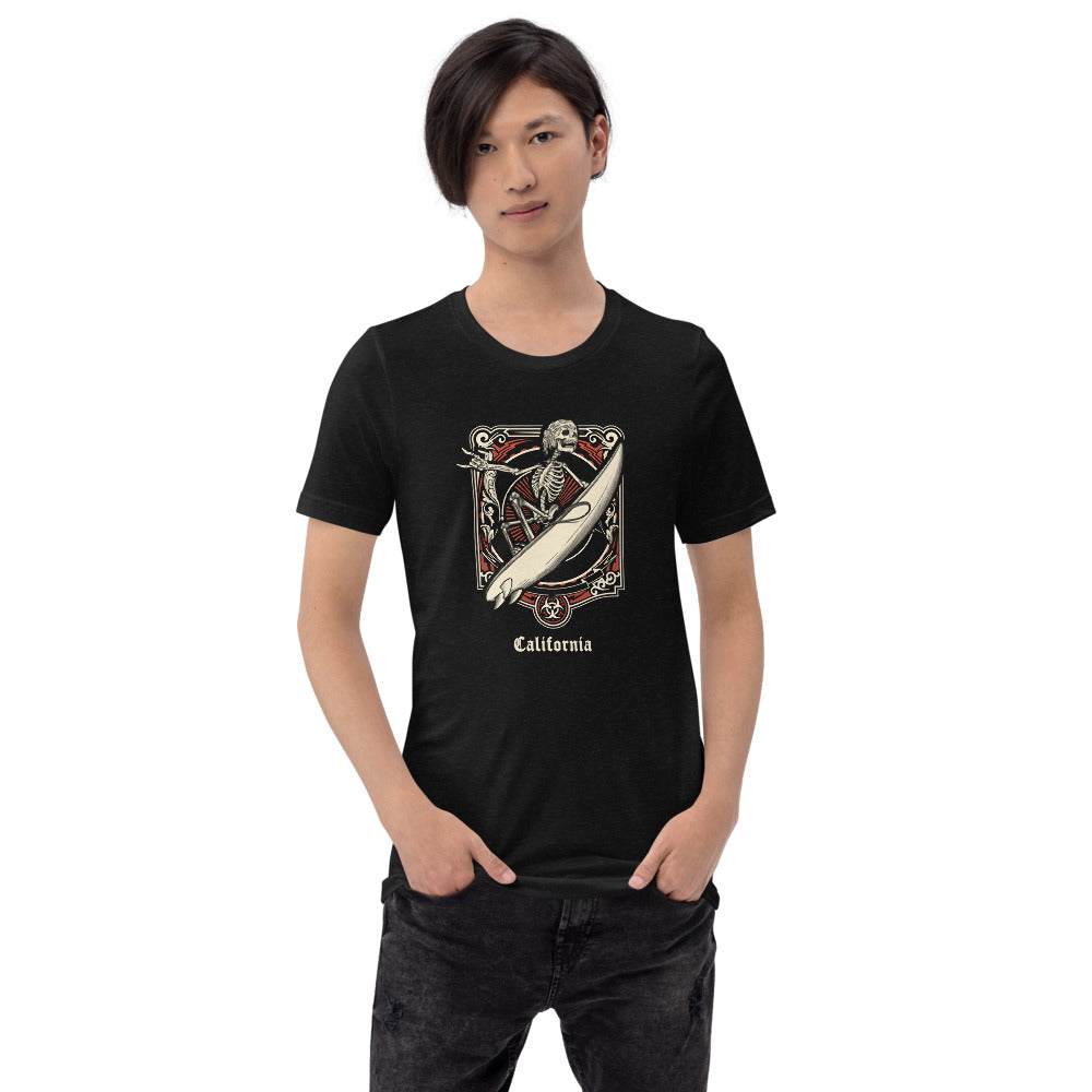 Cool California Surfing Fan Surfer Unisex T-Shirt