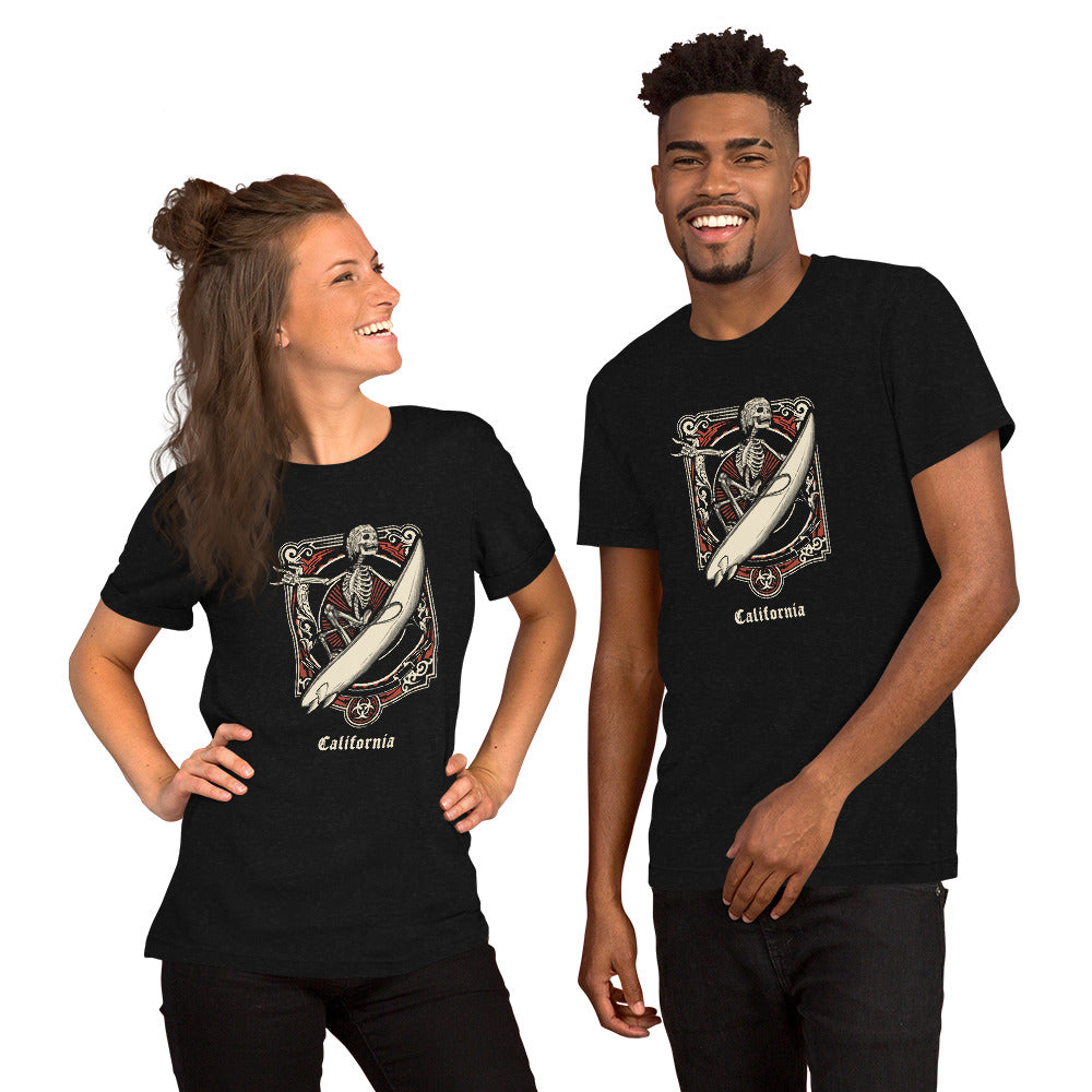 Cool California Surfing Fan Surfer Unisex T-Shirt