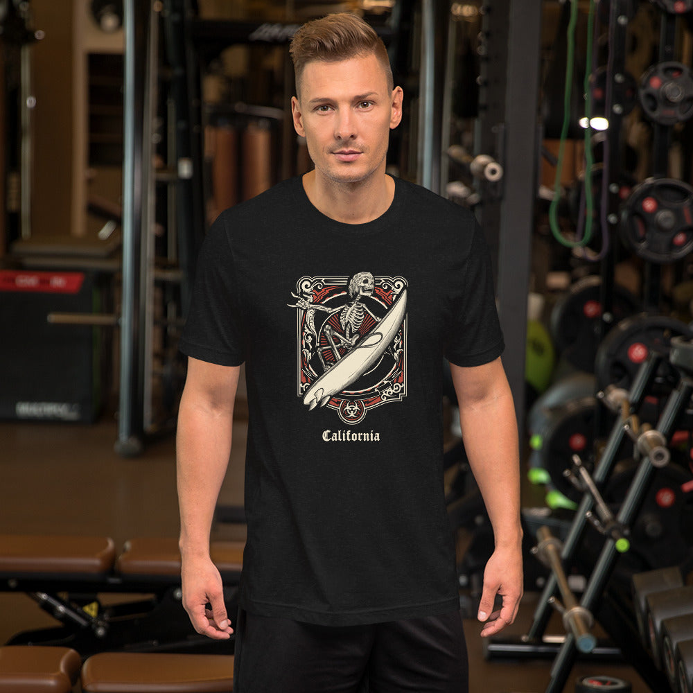 Cool California Surfing Fan Surfer Unisex T-Shirt