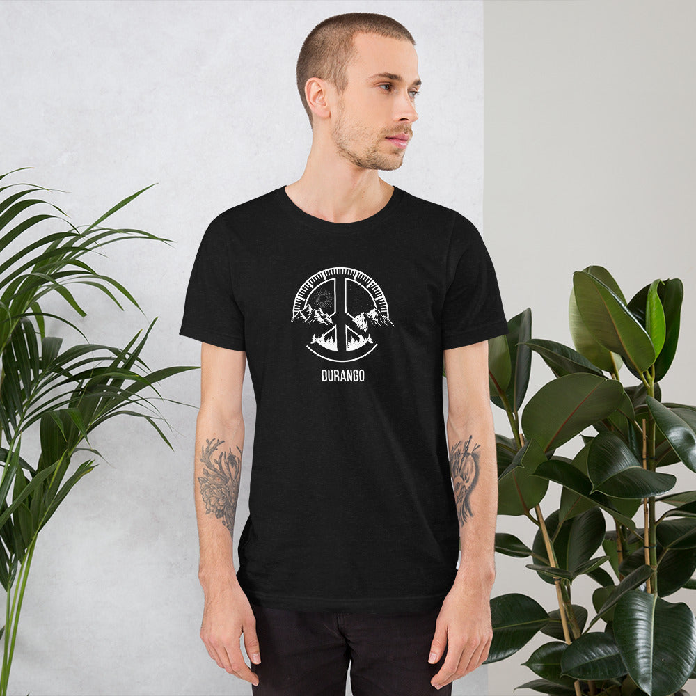 Cool Durango Colorado Outdoors Fan Nature Lover Ski Unisex T-Shirt
