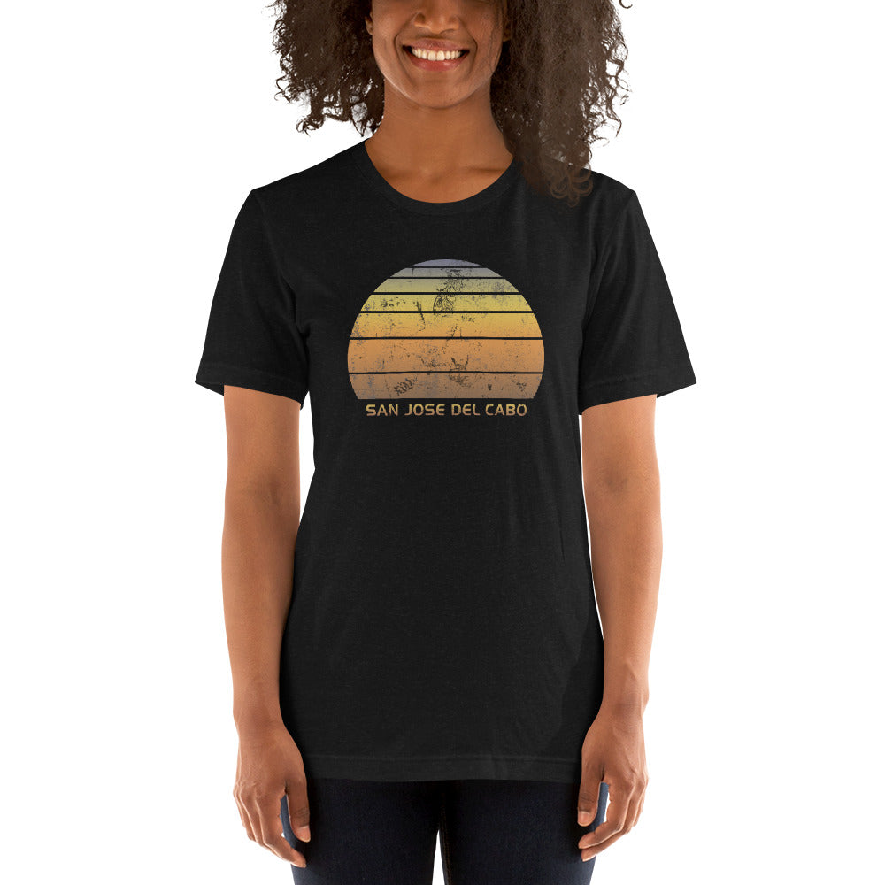 Retro San Jose Del Cabo Mexico Mexican Beach Vacation Souvenir Unisex T-Shirt
