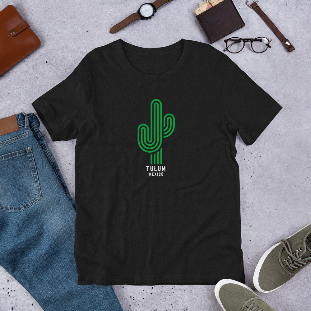 Tulum Mexico Graphic Print Unisex T-Shirt