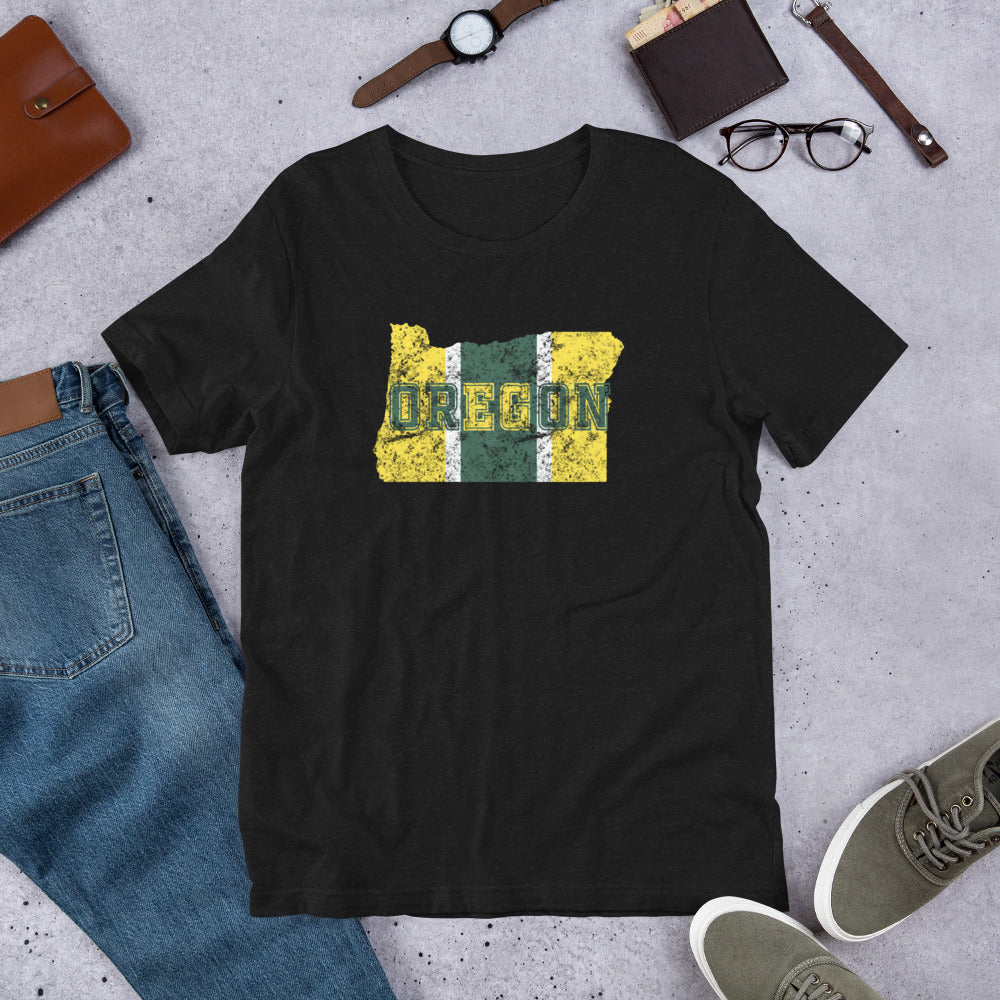 State Of Oregon Fan Native Unisex T-Shirt