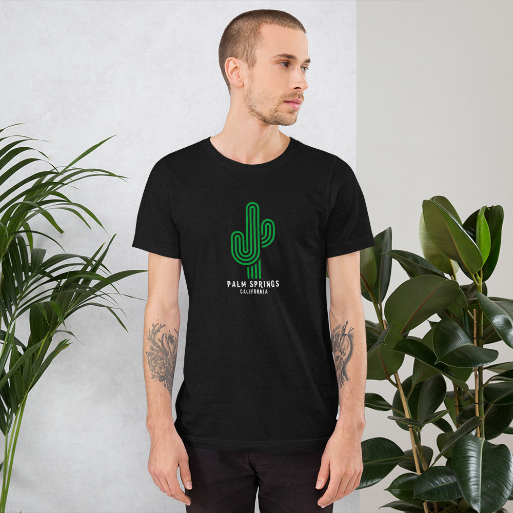 Palm Springs California Graphic Print Unisex T-Shirt