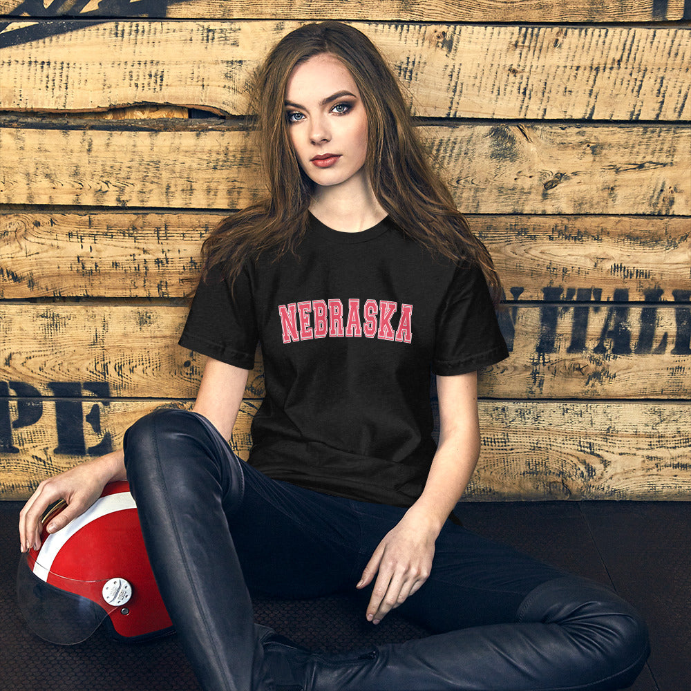 Nebraska College Football Fan Unisex T-Shirt