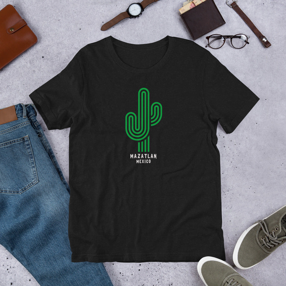 Mazatlan Mexico Graphic Print Unisex T-Shirt