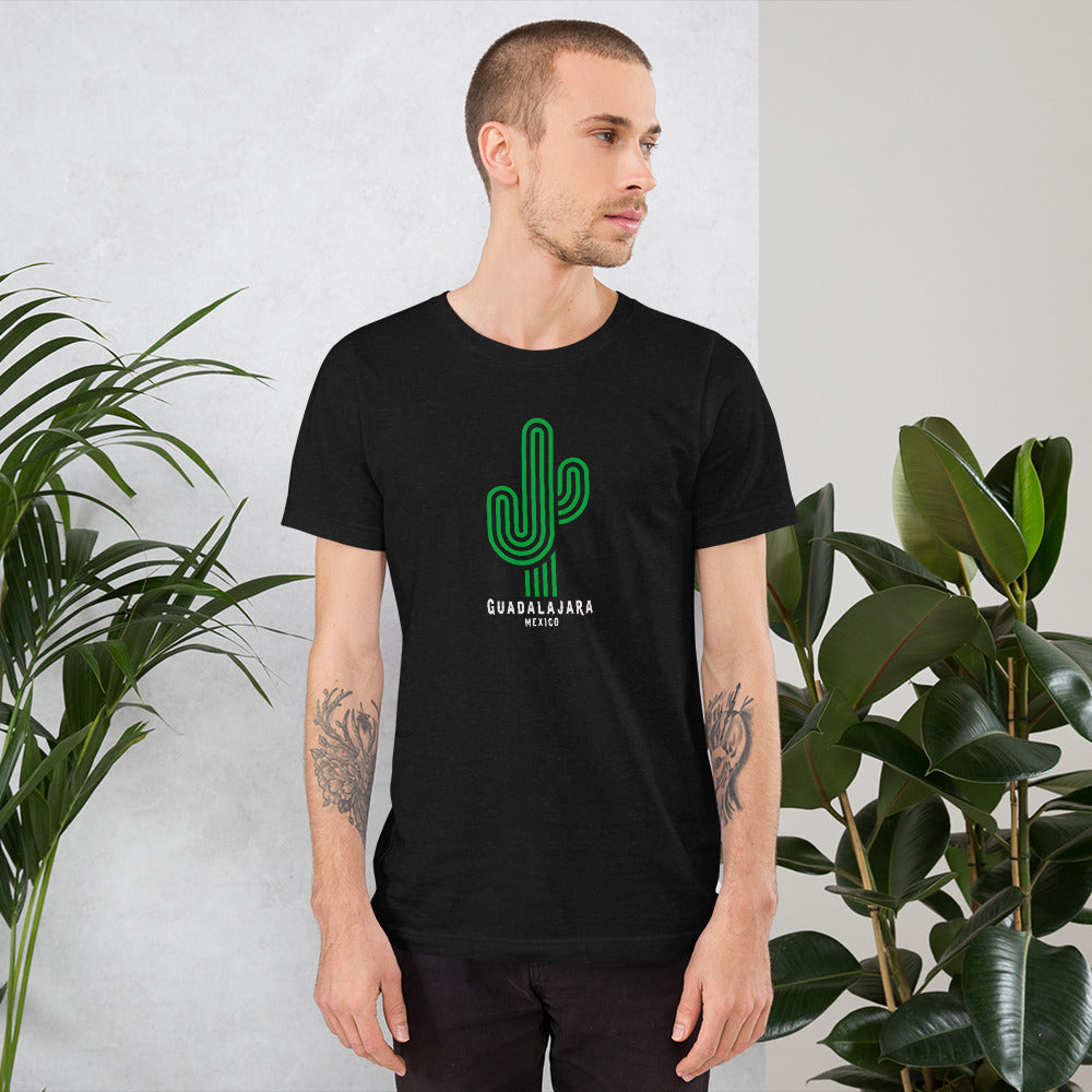 Guadalajara Mexico Graphic Print Unisex T-Shirt