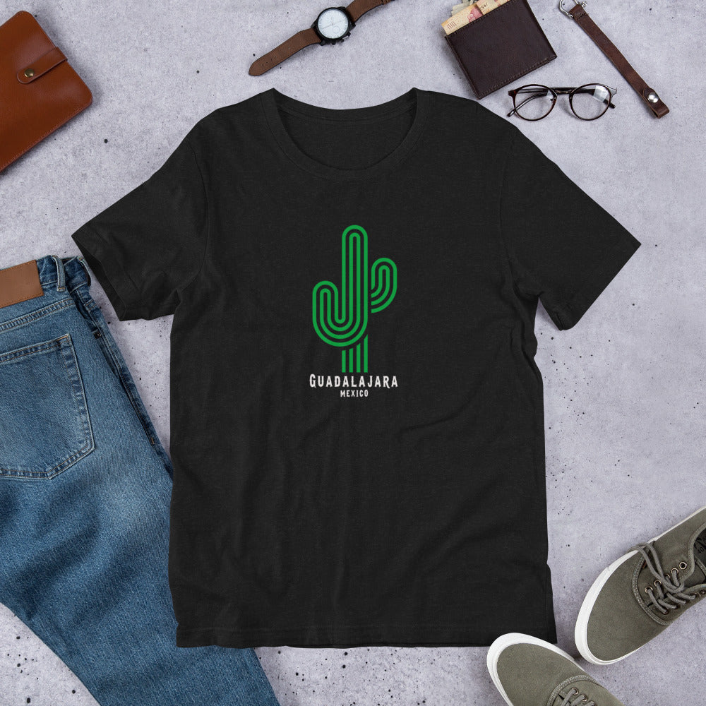 Guadalajara Mexico Graphic Print Unisex T-Shirt