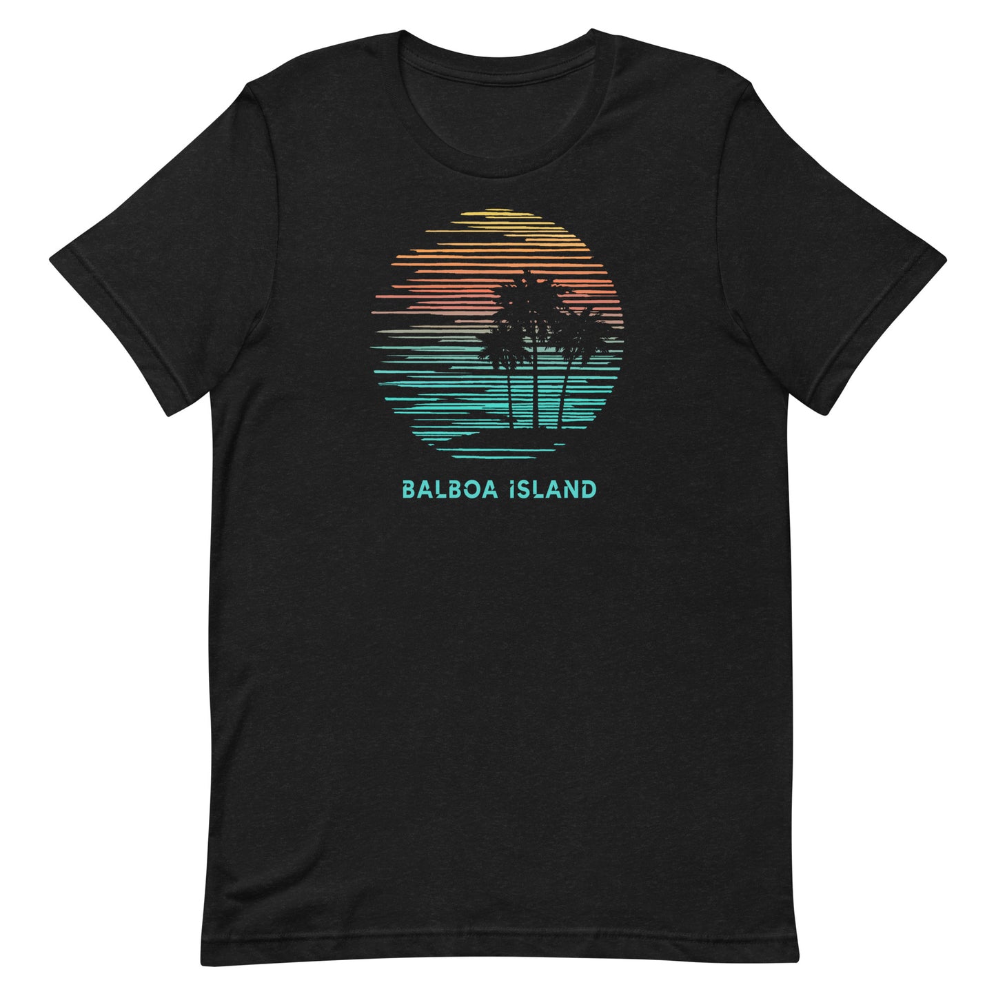 Balboa Island California Souvenir Vacation Artistic Unisex T-Shirt