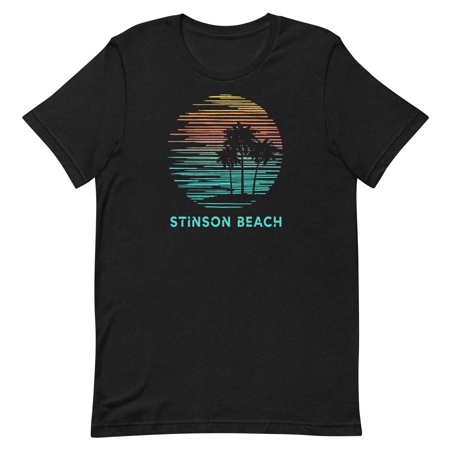 Stinson Beach California Souvenir Vacation Artistic Unisex