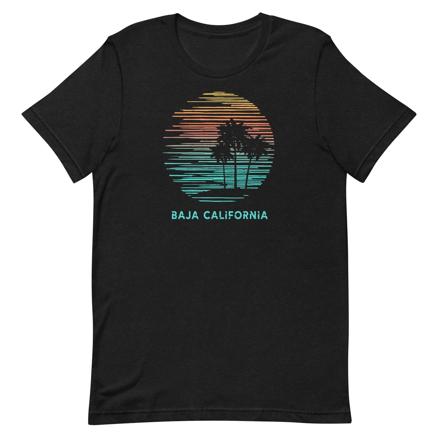 Baja California Mexico Souvenir Vacation Artistic Unisex T-Shirt
