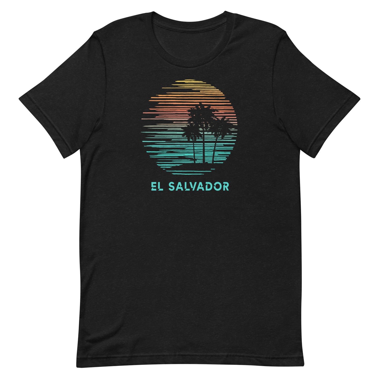 El Salvador Souvenir Vacation Artistic Unisex T-Shirt
