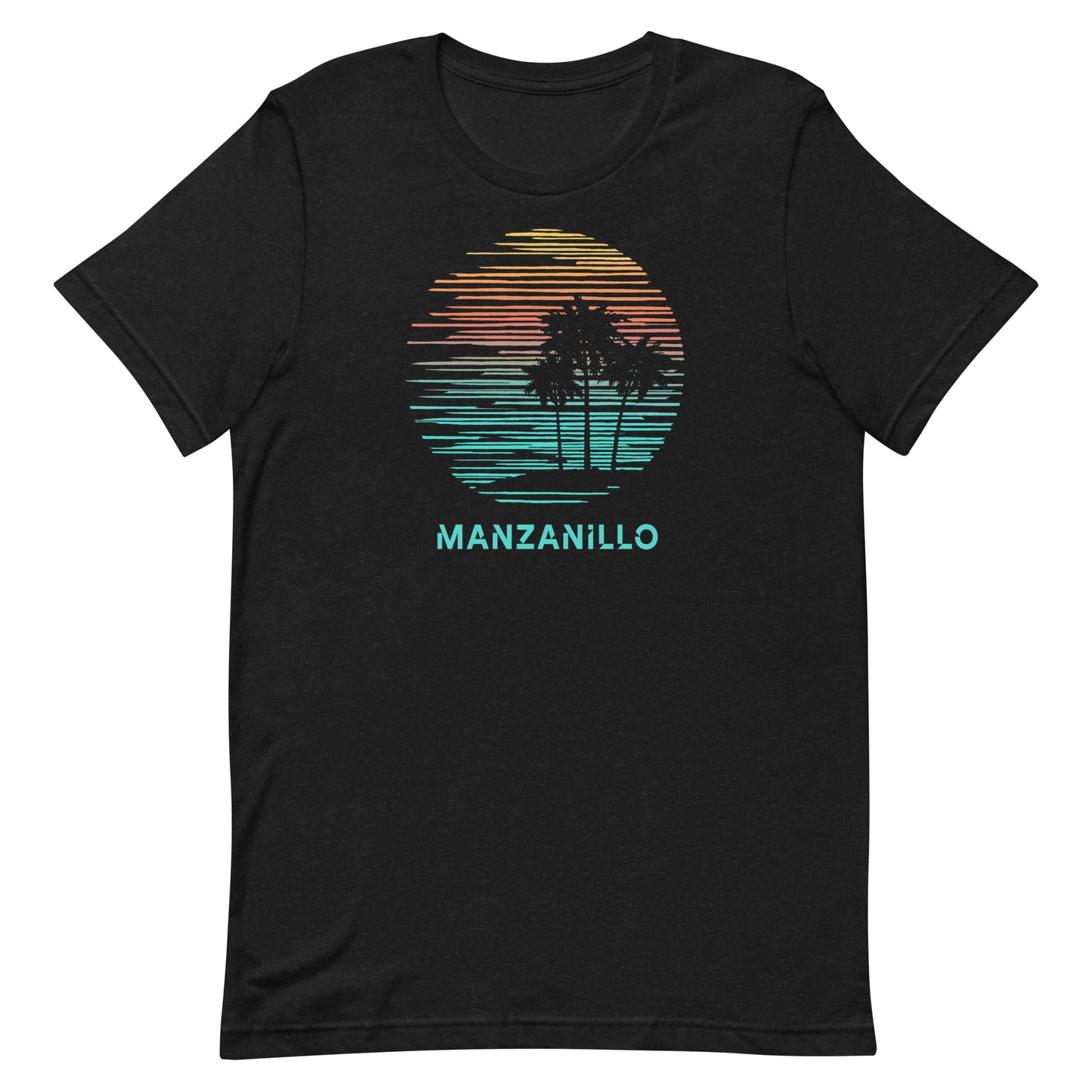Manzanillo Mexico Souvenir Vacation Artistic Unisex T-Shirt