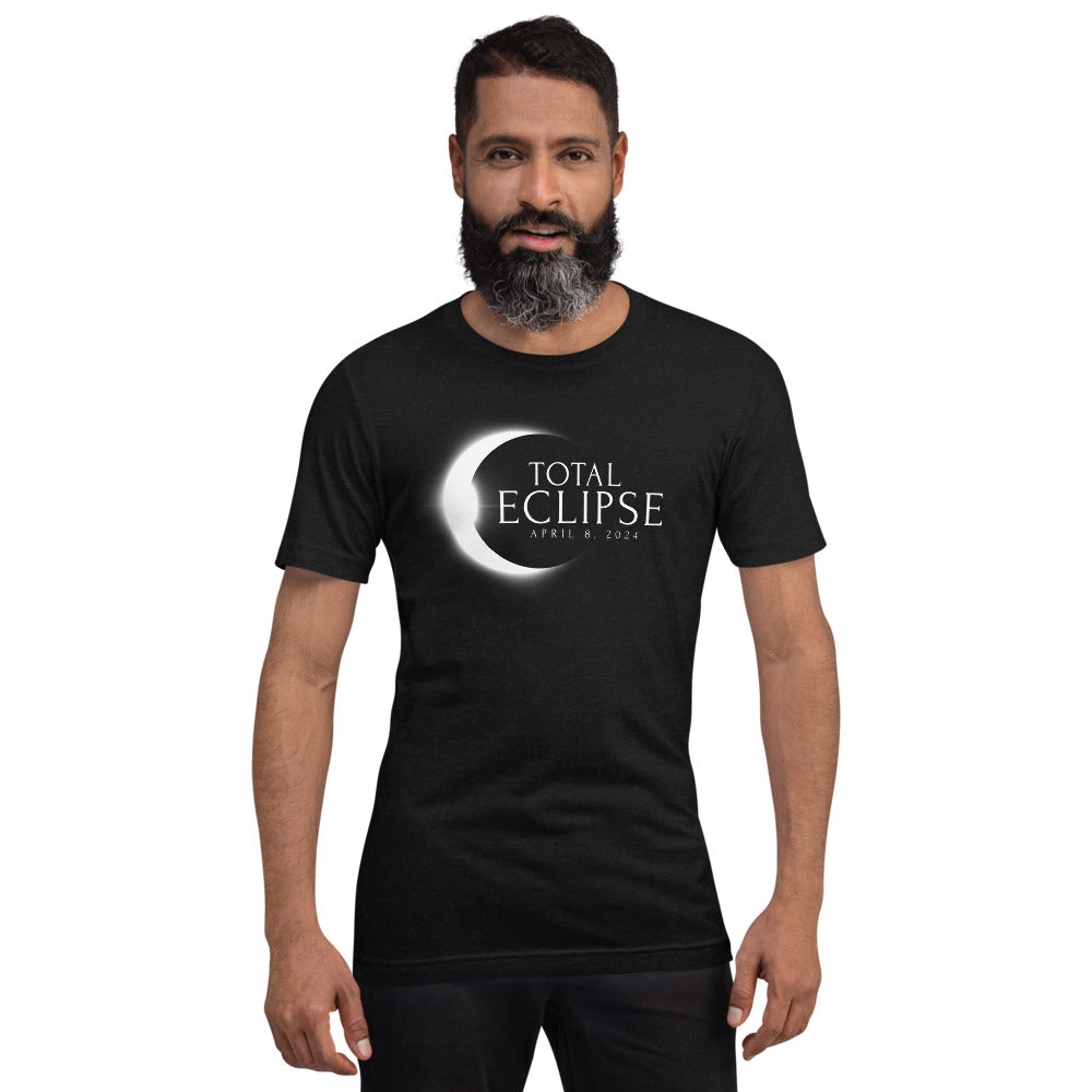 Total Eclipse April 8 2024 Memento Souvenir Unisex T-Shirt