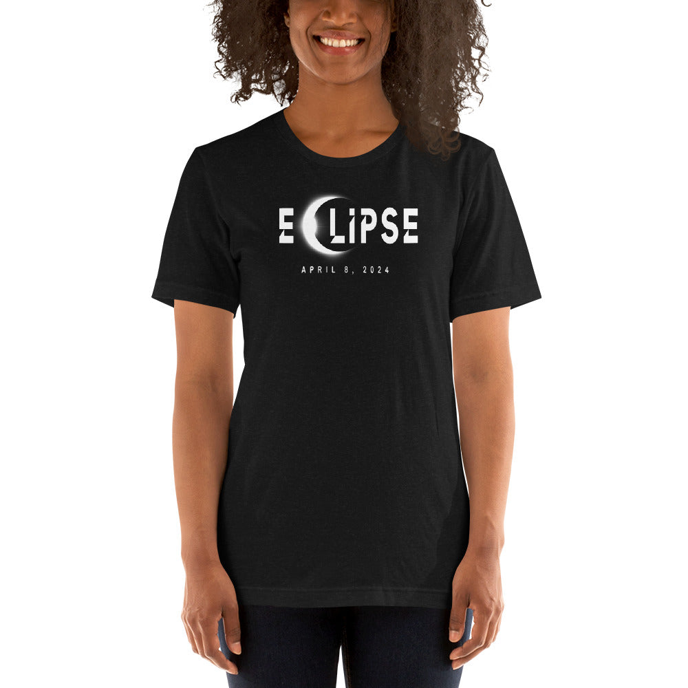 2024 Solar Eclipse Souvenir Memento April 8 Unisex T-Shirt