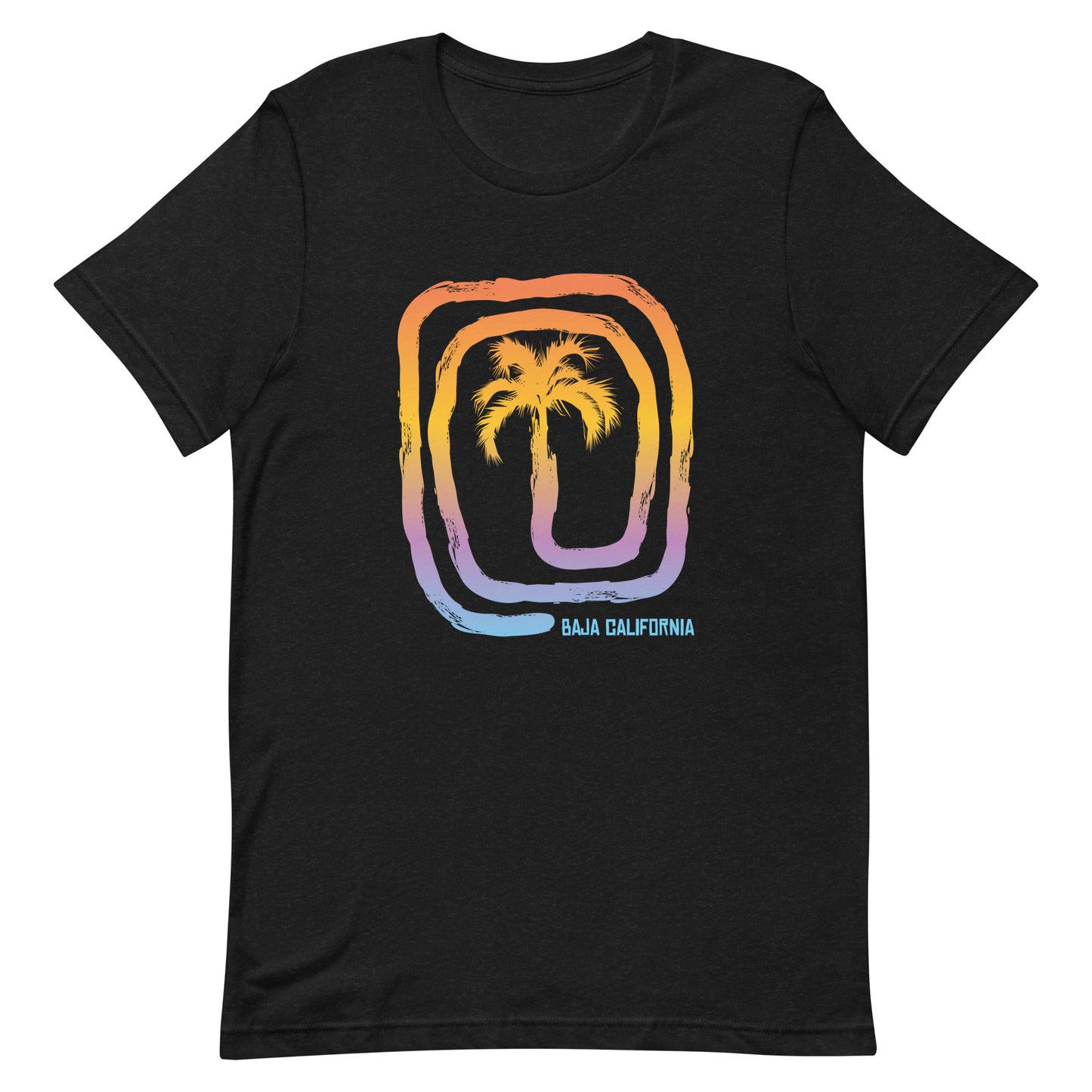Cool Baja California Mexico Palm Tree Souvenir Vacation Unisex T-Shirt