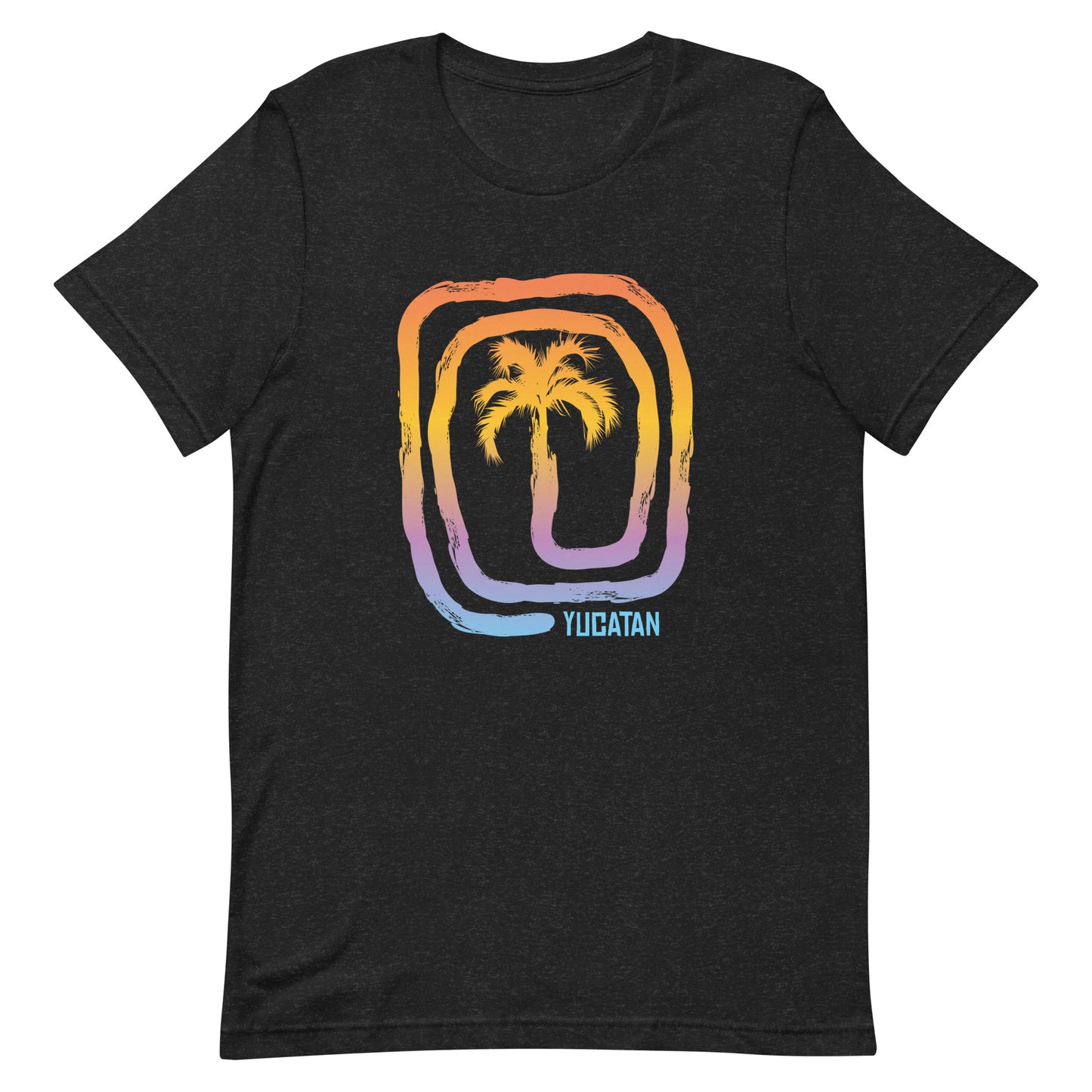 Cool Yucatan Mexico Palm Tree Souvenir Vacation Unisex T-Shirt