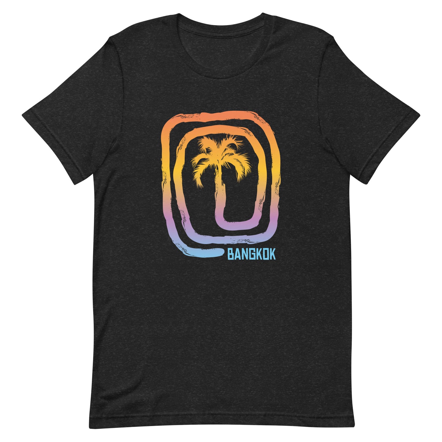 Cool Bangkok Thailand Palm Tree Souvenir Vacation Unisex T-Shirt