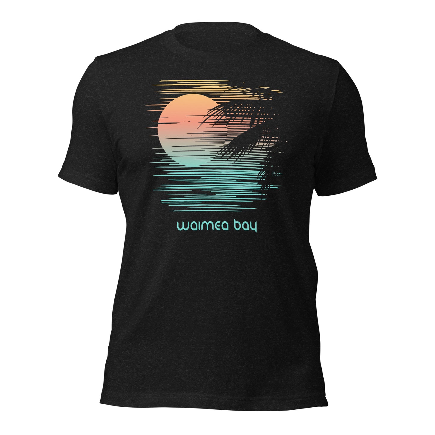 Waimea Bay Oahu Hawaii Vacation Souvenir Artistic Unisex T-Shirt