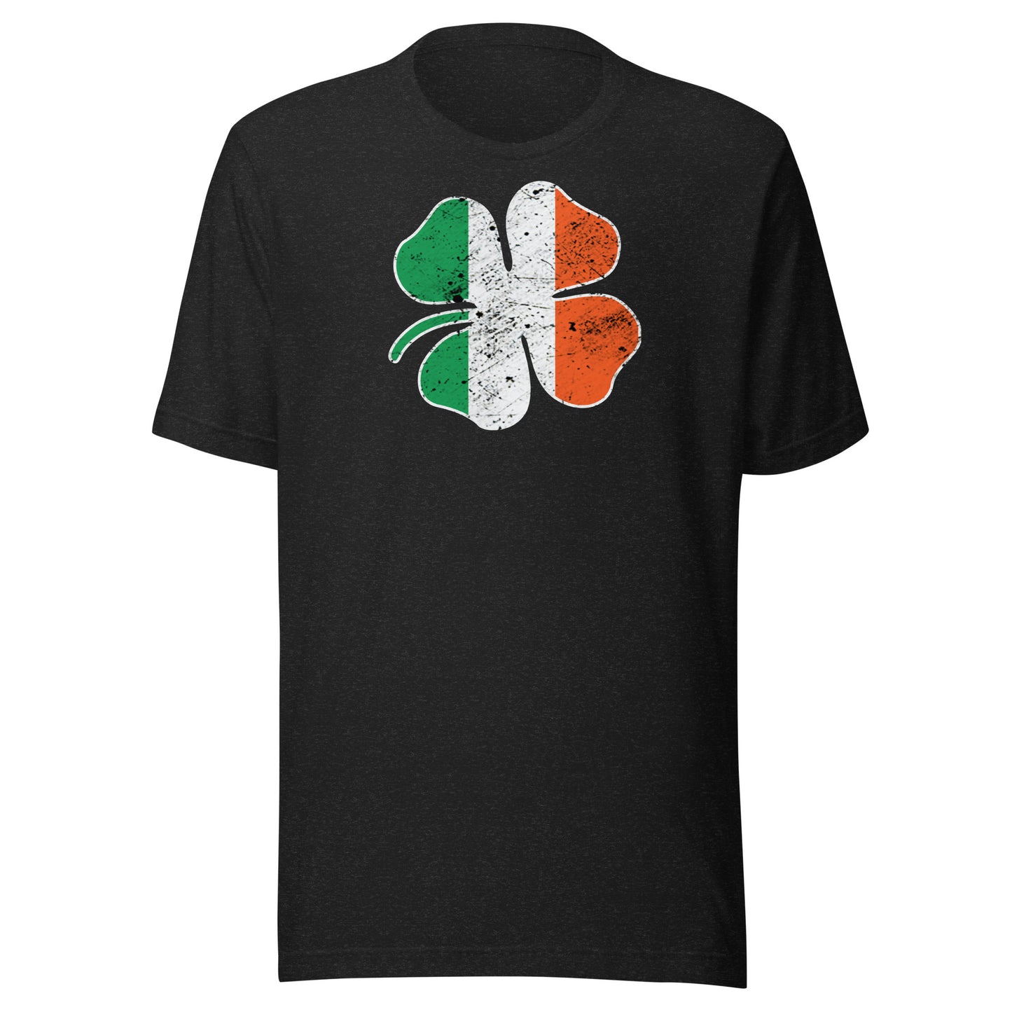 St. Patrick's Day Irish Flag Clover Shamrock Unisex T-Shirt