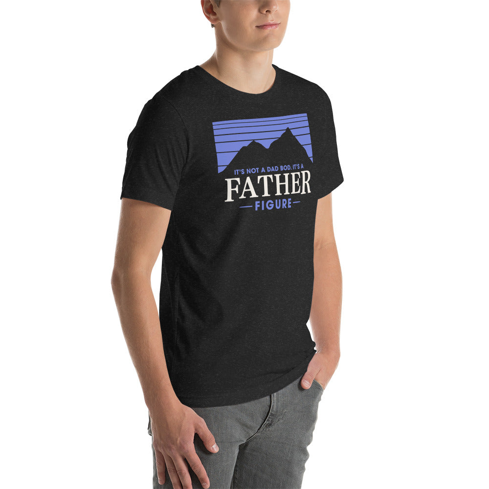 Funny Dad Bod Slogan Joke Quote Fathers Day Unisex T-Shirt