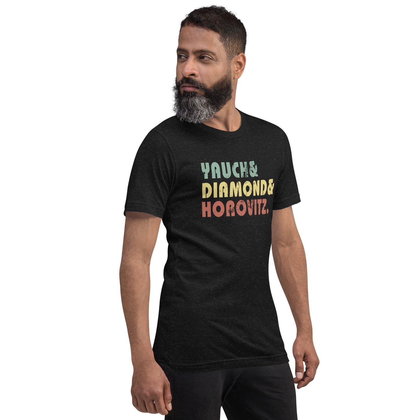Yauch Diamond Horovitz Old School Hip Hop Music Legends Unisex T-Shirt