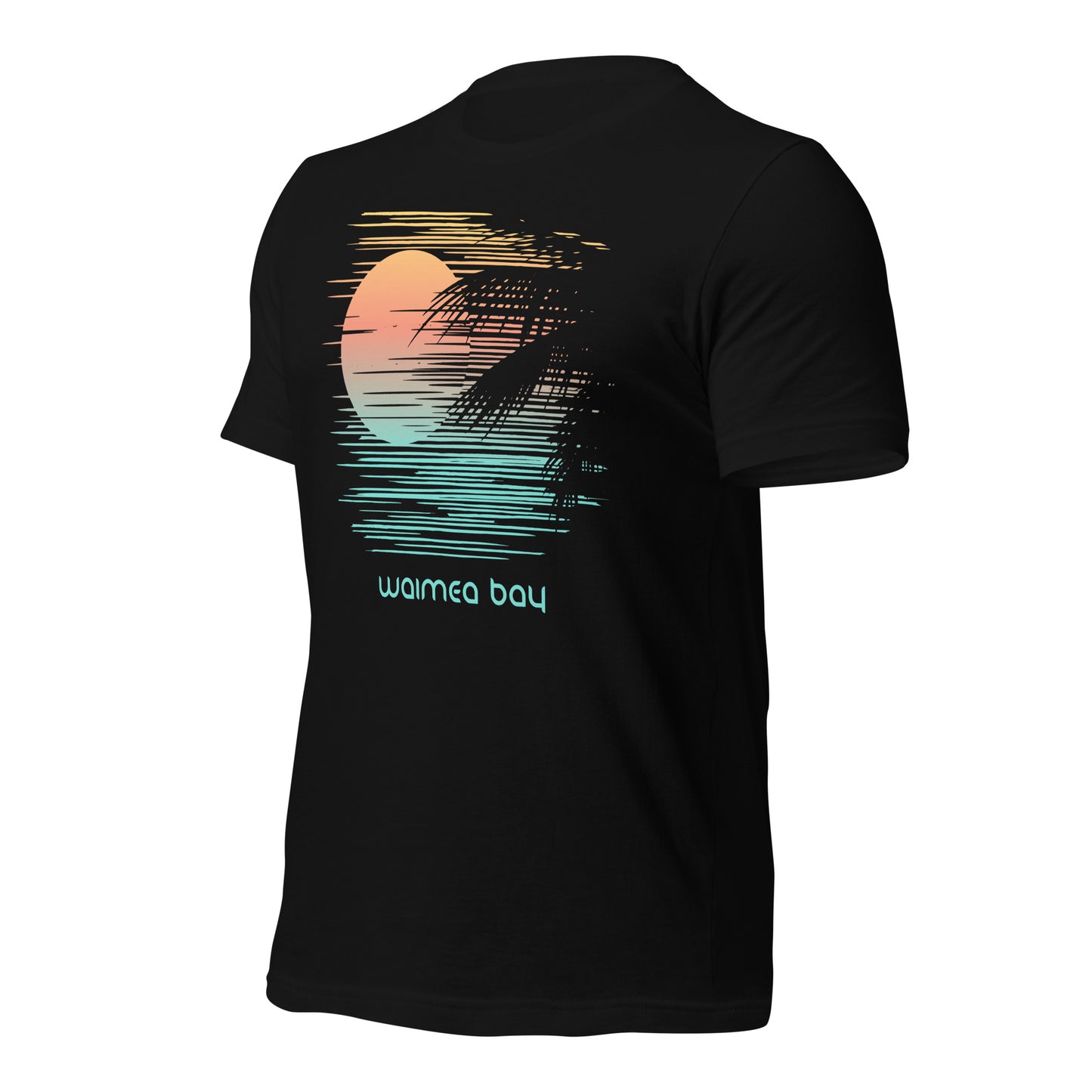 Waimea Bay Oahu Hawaii Vacation Souvenir Artistic Unisex T-Shirt