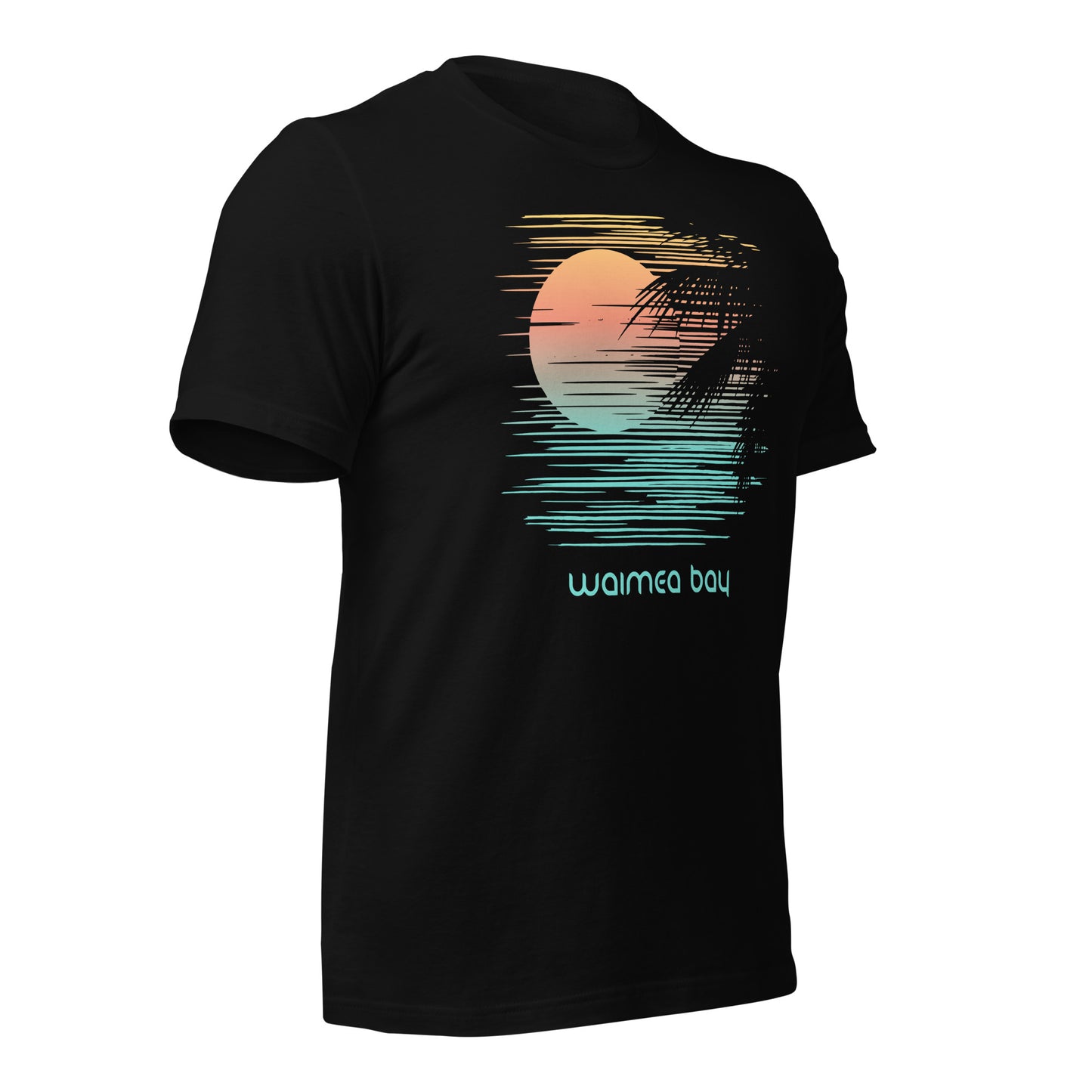 Waimea Bay Oahu Hawaii Vacation Souvenir Artistic Unisex T-Shirt