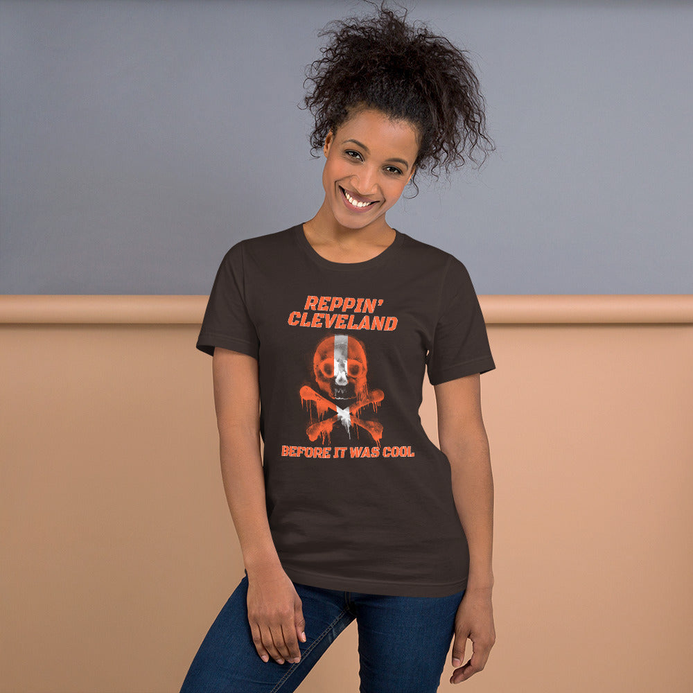 Cleveland Native Football Fan Slogan Unisex T-Shirt
