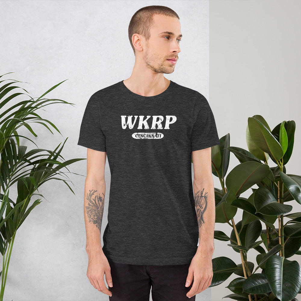 WKRP Old School 70s Sitcom TV Show Unisex T-Shirt