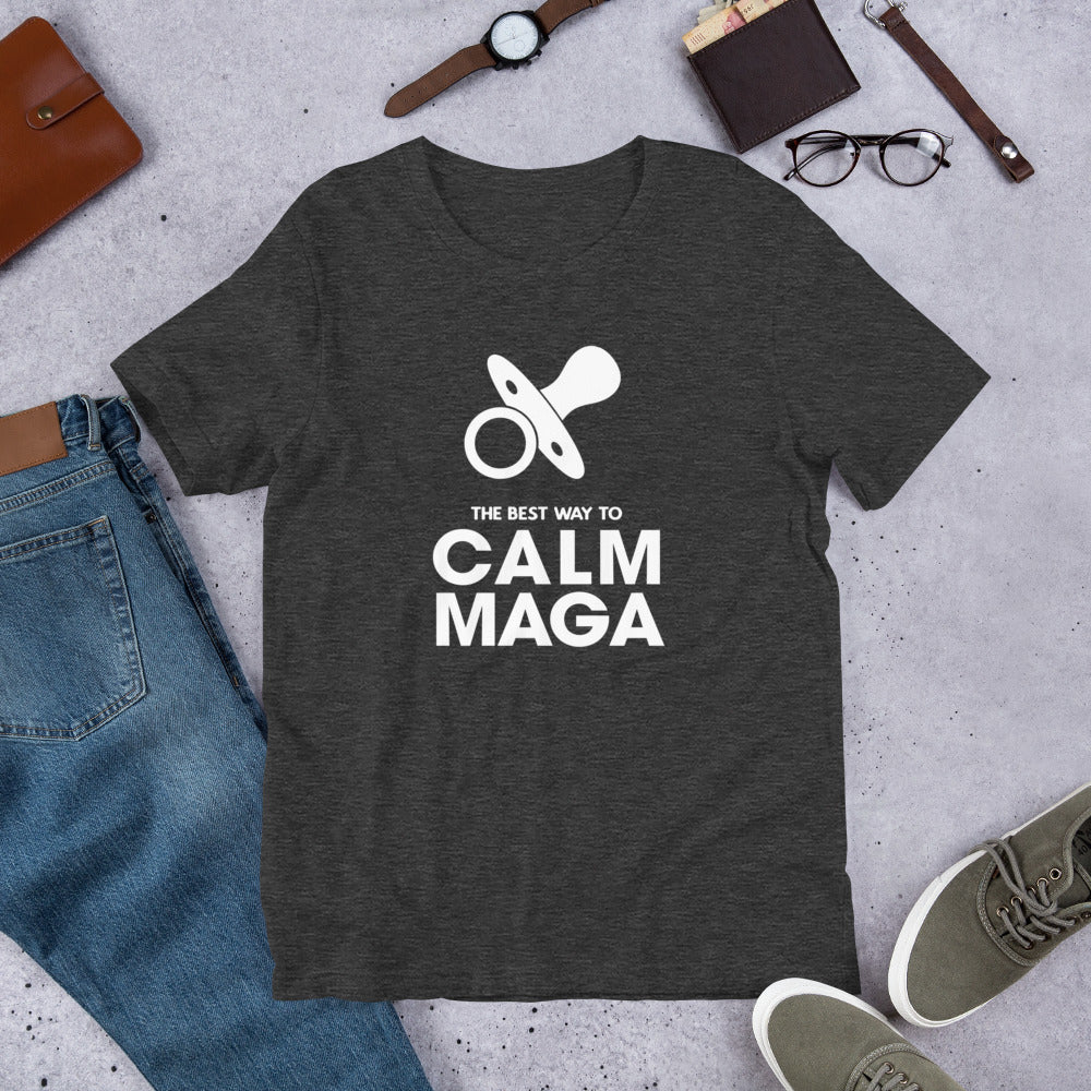 Anti MAGA Pro Democrats Political Anti Trump Unisex T-Shirt