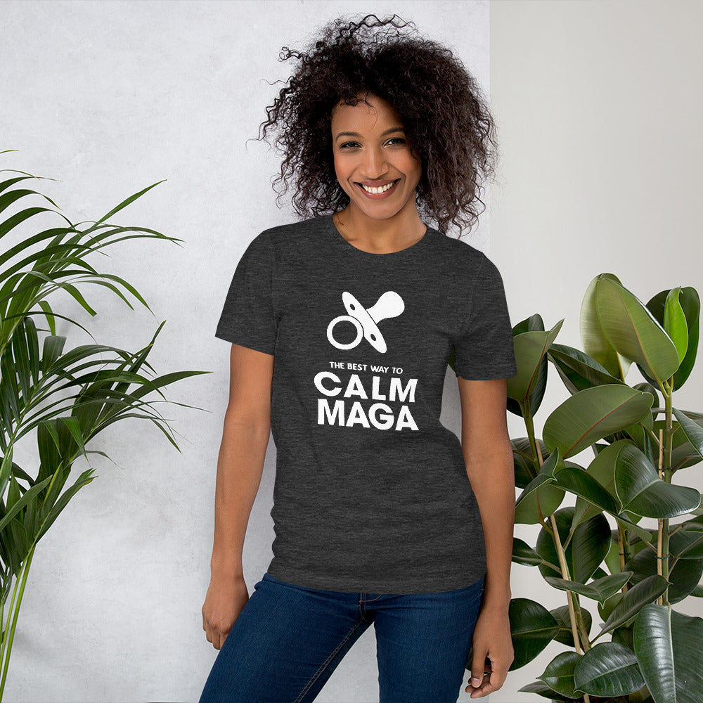 Anti MAGA Pro Democrats Political Anti Trump Unisex T-Shirt